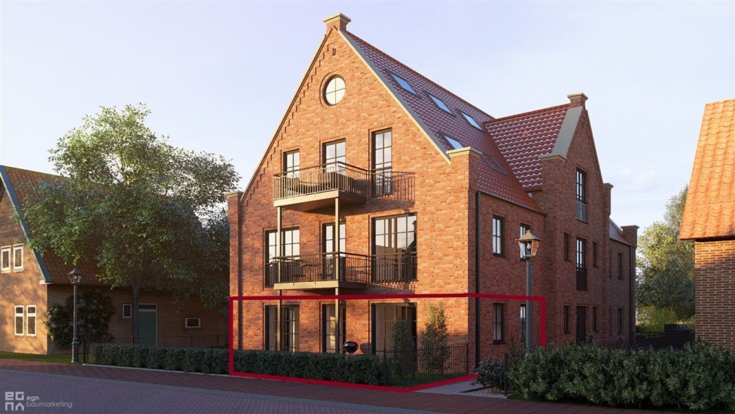Wohnung 3 im Erdgeschoss