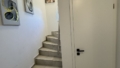 Treppenhaus mit Abstellraum darunter