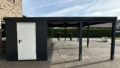 Carport mit eigenem Geräteraum